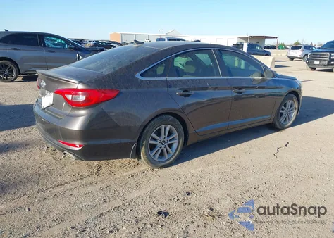 2015 Hyundai Sonata Se from USA, damaged, VIN 5NPE24AF1FH218311